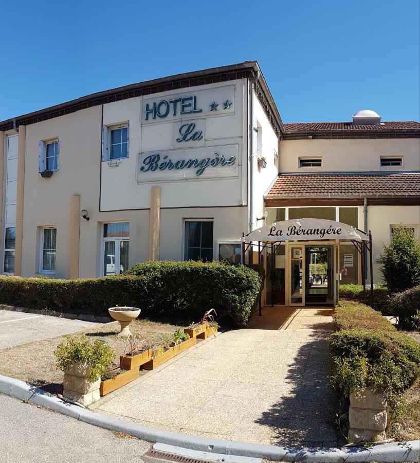 Hotel La Berangere Perouges Exterior photo