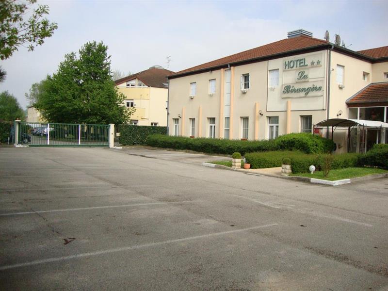 Hotel La Berangere Perouges Exterior photo